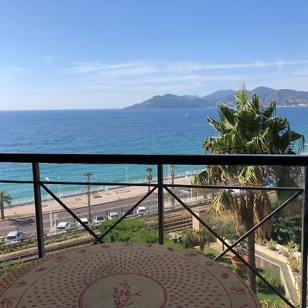 Cannes Apartment With Sea View, Aircondition And Parking Esterno foto