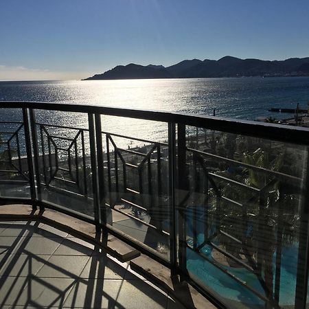 Cannes Apartment With Sea View, Aircondition And Parking Esterno foto