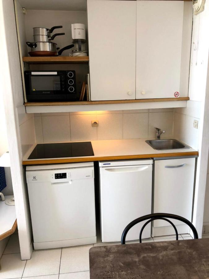 Cannes Apartment With Sea View, Aircondition And Parking Esterno foto