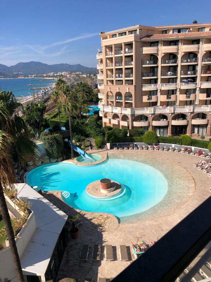 Cannes Apartment With Sea View, Aircondition And Parking Esterno foto