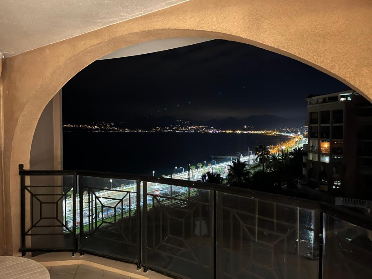 Cannes Apartment With Sea View, Aircondition And Parking Esterno foto