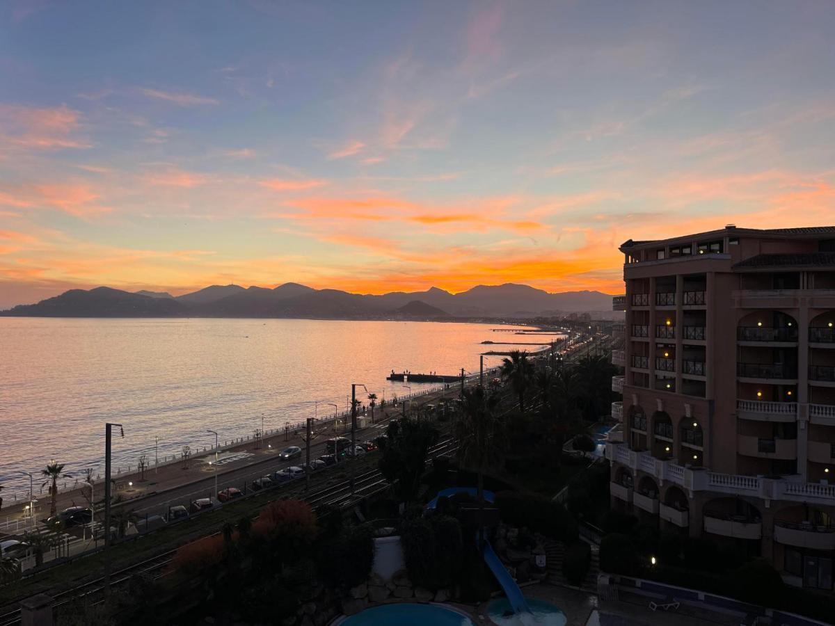 Cannes Apartment With Sea View, Aircondition And Parking Esterno foto