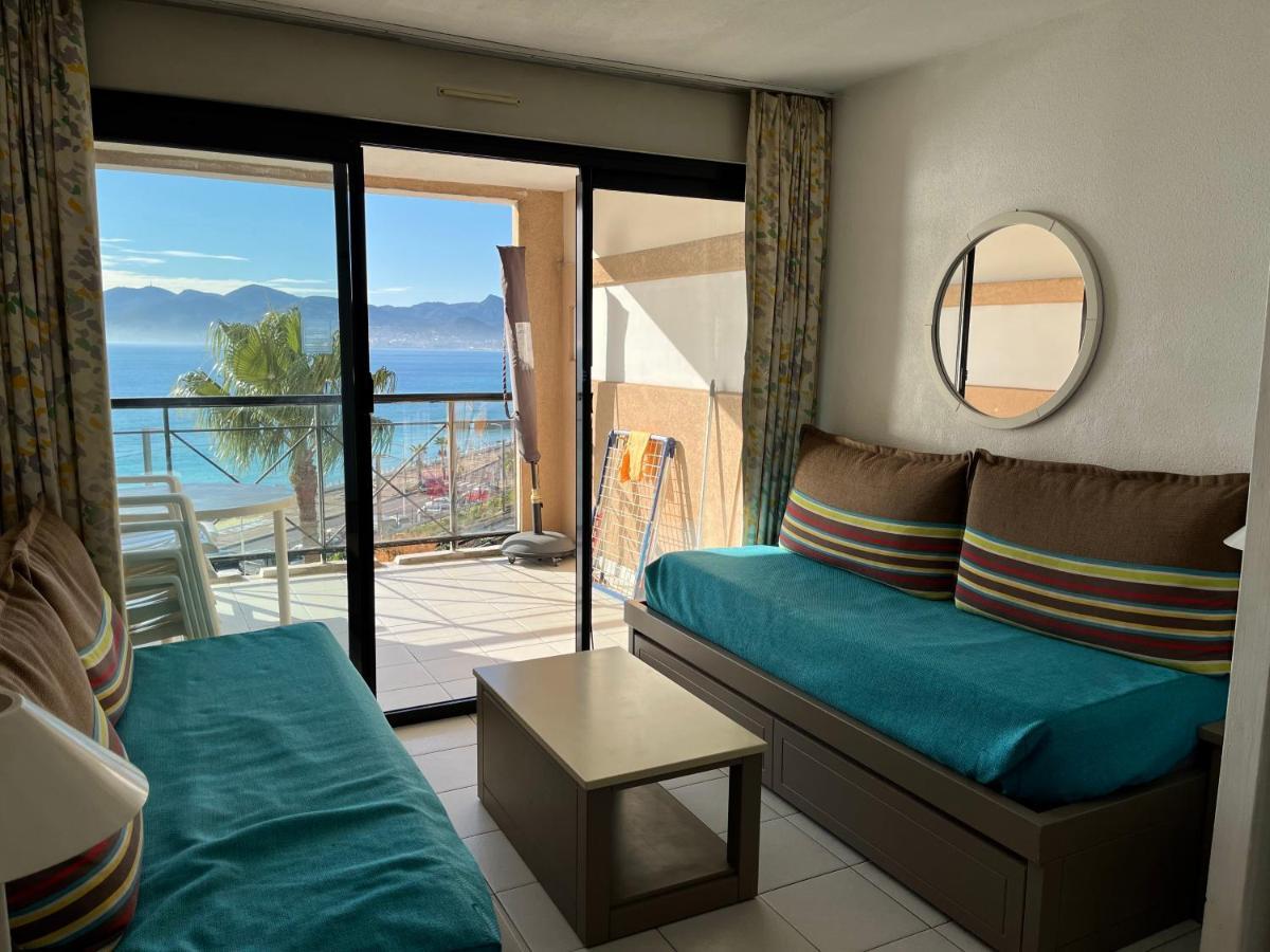 Cannes Apartment With Sea View, Aircondition And Parking Esterno foto