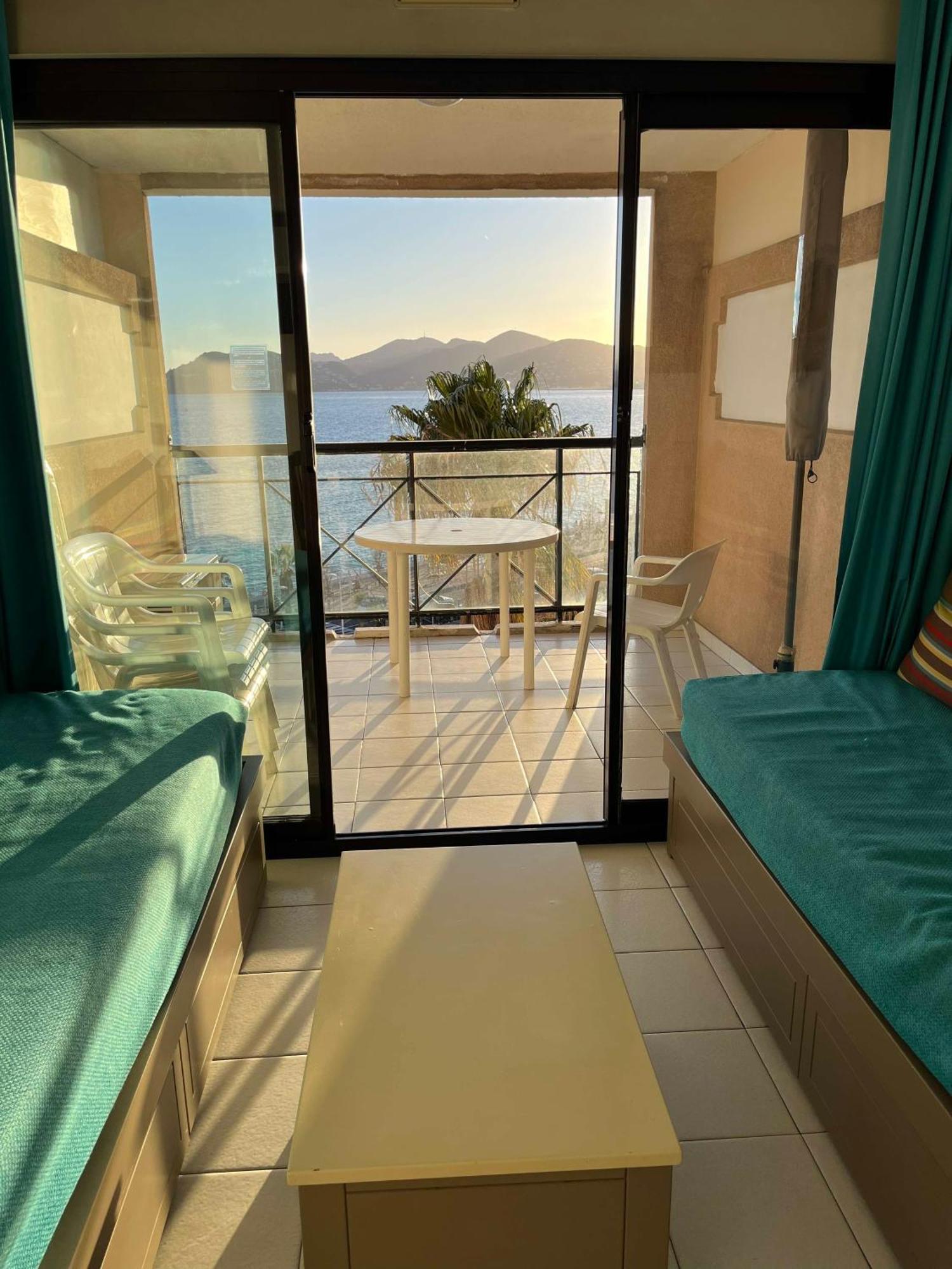 Cannes Apartment With Sea View, Aircondition And Parking Esterno foto