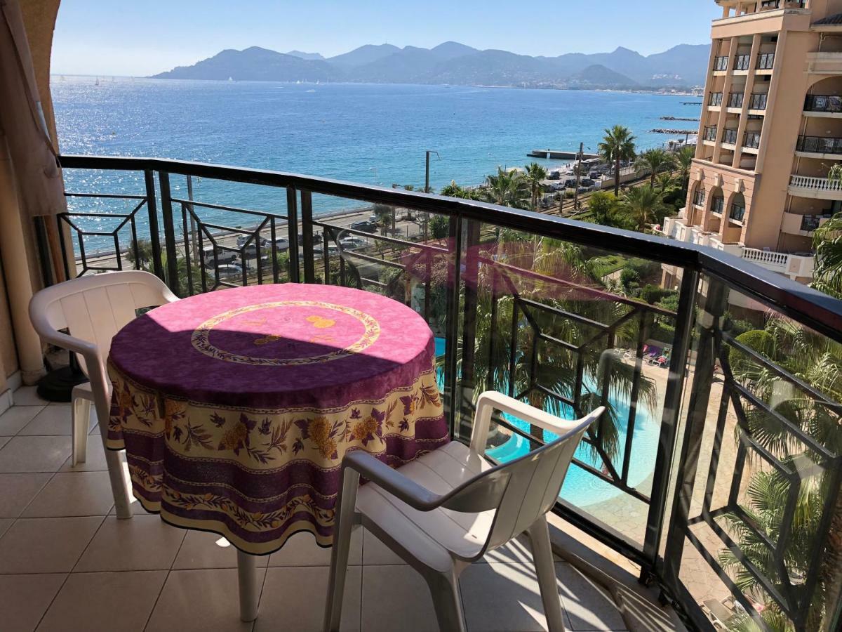 Cannes Apartment With Sea View, Aircondition And Parking Esterno foto