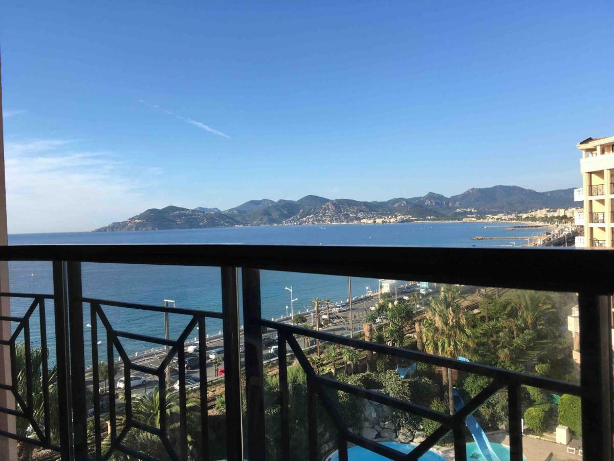 Cannes Apartment With Sea View, Aircondition And Parking Esterno foto