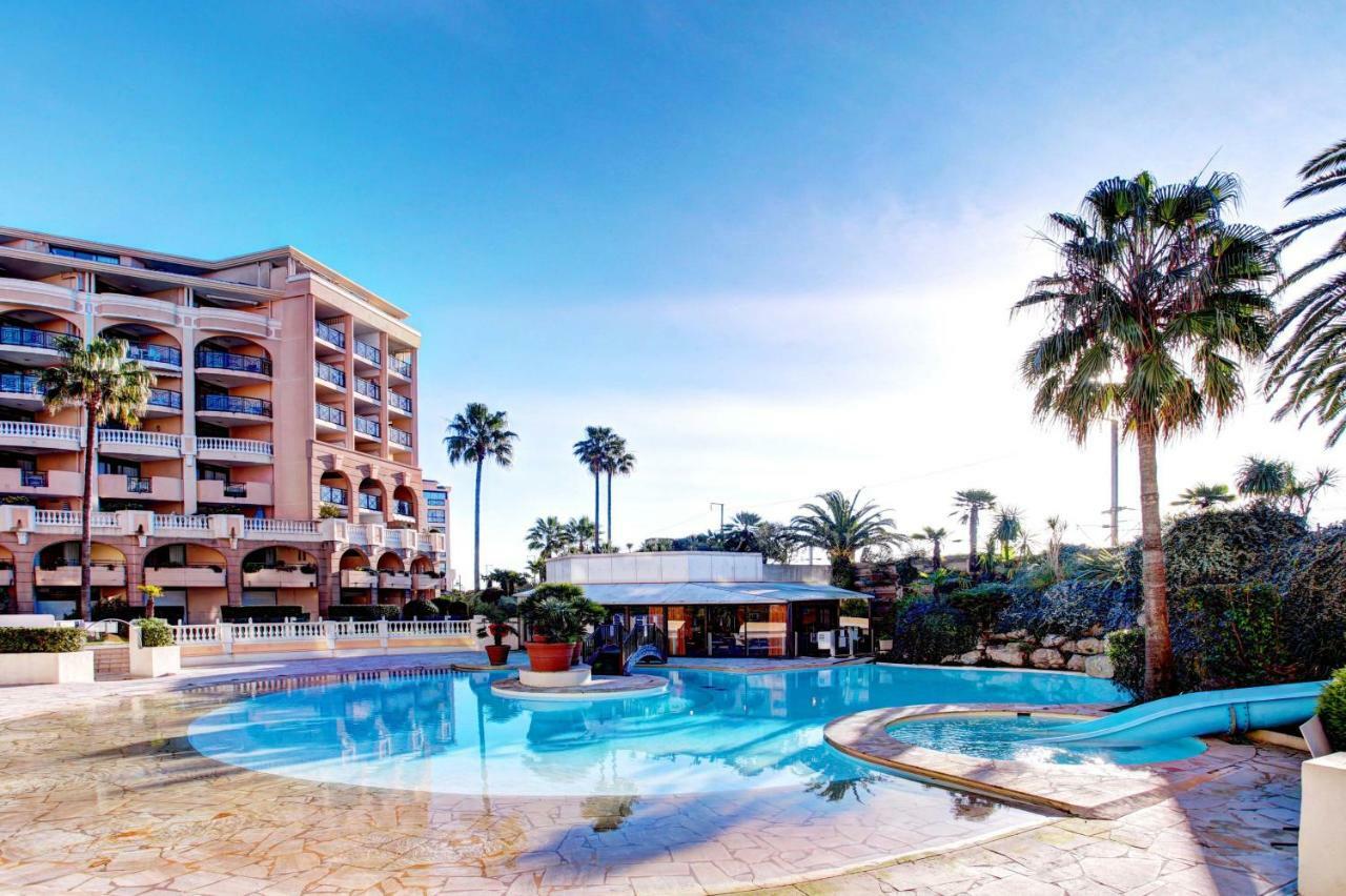 Cannes Apartment With Sea View, Aircondition And Parking Esterno foto
