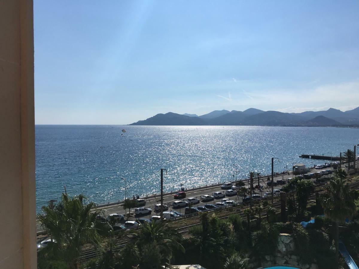 Cannes Apartment With Sea View, Aircondition And Parking Esterno foto